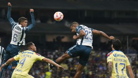 El venezolano Salomon Rondon es uno de los líderes goleadores del Clausura 2024.