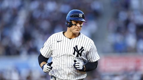 Anthony Rizzo de los New York Yankees ganó su quinto premio como Jugador de la Semana en MLB