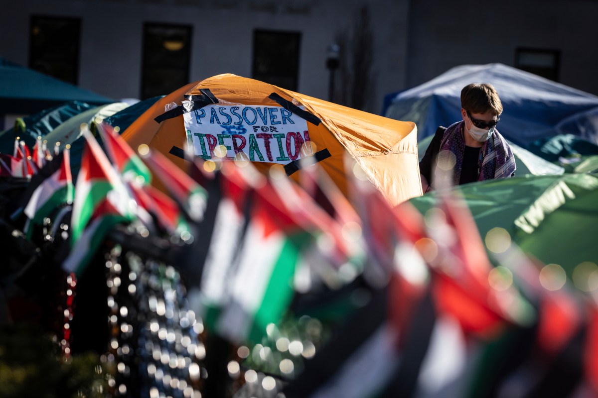 División en el Partido Demócrata debido a las protestas universitarias pro palestinas