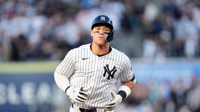 Aaron Judge, jugador de los Yankees.