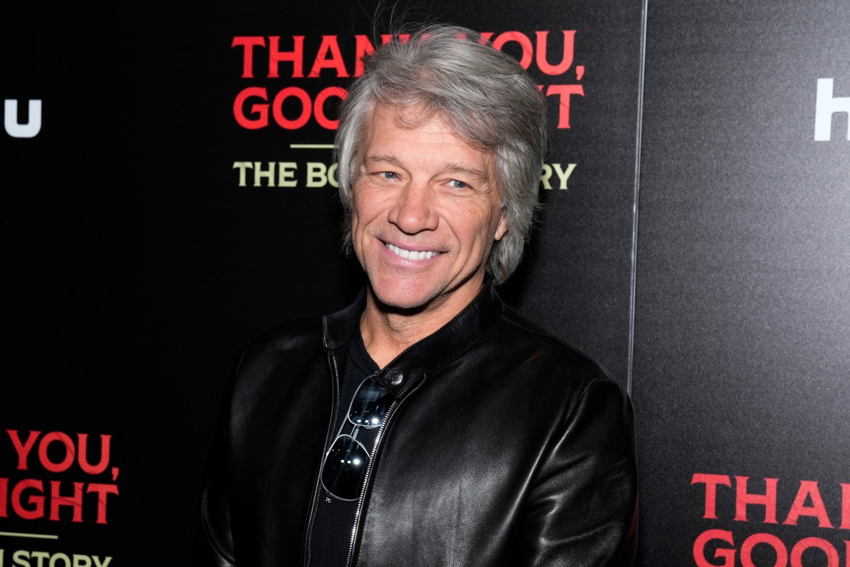 Bon Jovi confiesa que estuvo con más de 100 mujeres durante sus días de gloria como estrella de rock