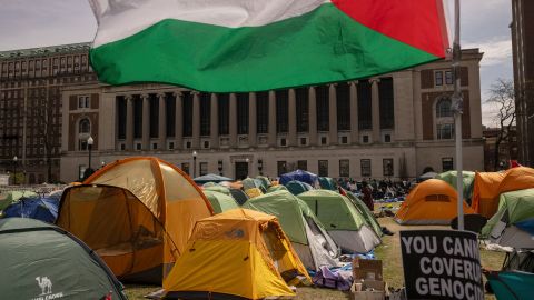 Israel Palestinians Campus Protests