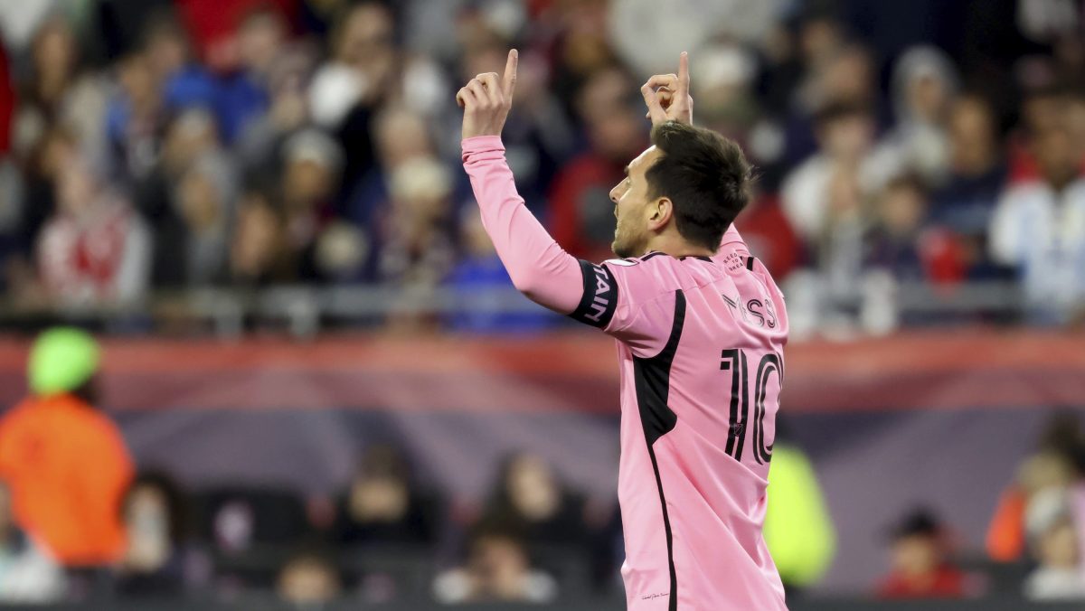 Messi conquista su segundo premio consecutivo como “Mejor de la Semana” en la MLS