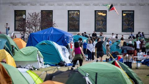 Israel Palestinians Campus Protests