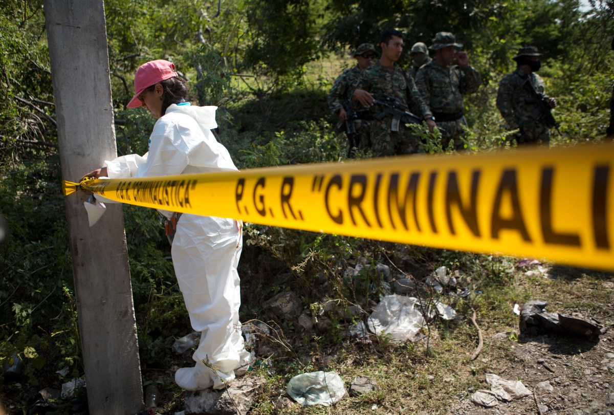 Hombres armados matan a candidato a alcalde en municipio de Chiapas, México