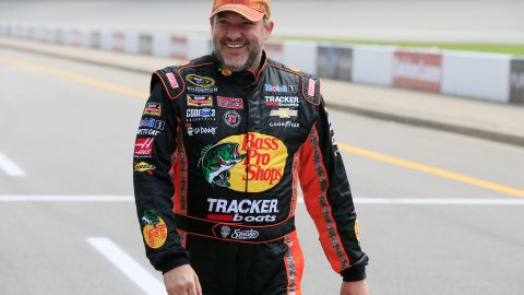 El rancho de Tony Stewart se estuvo construyendo durante 11 años.