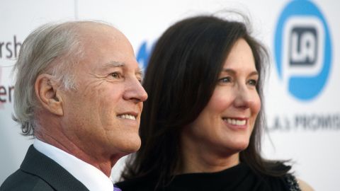 Frank Marshall y Kathleen Kennedy compraron esta casa en 2015.