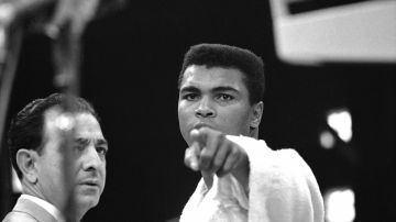 Muhammad Ali es considerado uno de los mejores boxeadores de la historia.