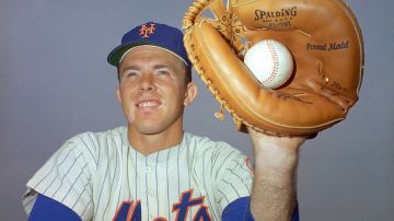Jerry Grote campeón de la Serie Mundial de 1969 con los Mets murió por insuficiencia respiratoria