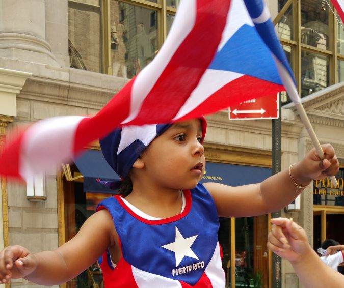 Parada puertorriqueña