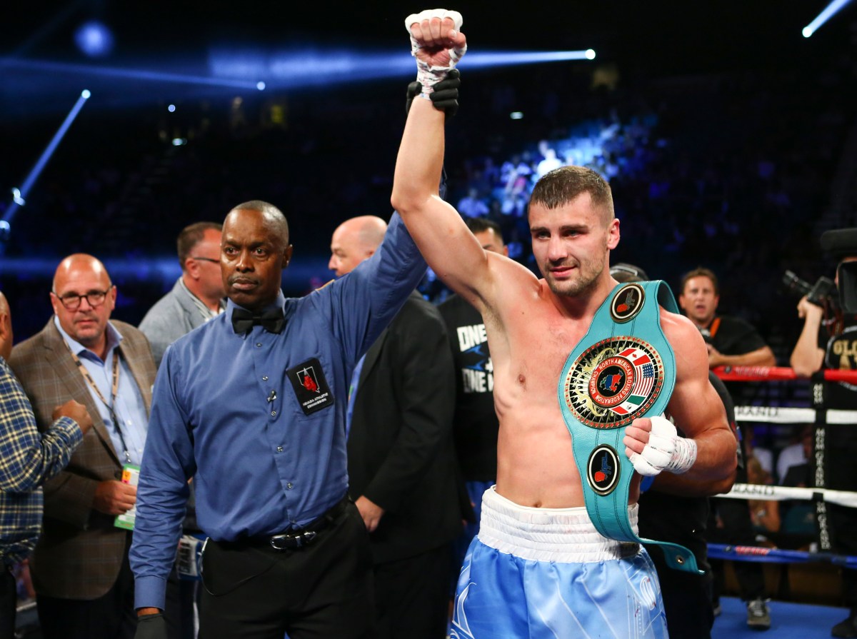 Oleksandr Gvozdyk confirma fecha y lugar de su pelea contra David Benavídez