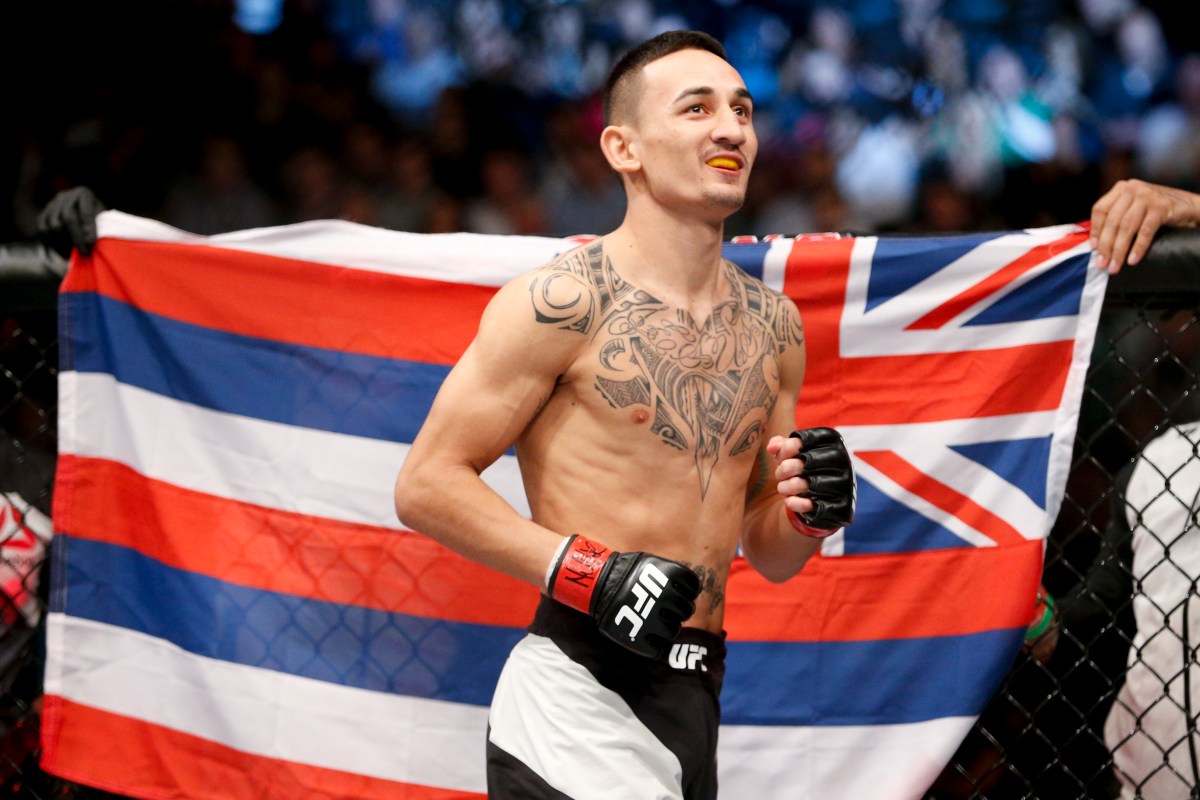 El brutal K.O. de Max Holloway que podría ser uno de los mejores en la historia de la UFC (Video)