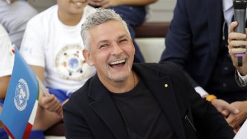 Italiano Roberto Baggio se postuló en redes sociales para la serie Narcos