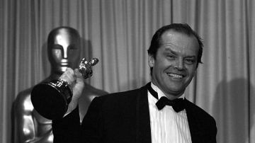 Jack Nicholson fue el protagonista de la icónica película de terror.