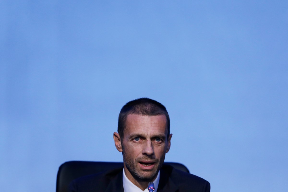 Aleksander Ceferin agradeció la oposición de las ligas europeas al “proyecto inmoral de la Superliga”