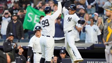 Juan Soto y Aaron Judge pegan jonrones en el mismo juego y Yankees liquidan a los Athletics [Videos]