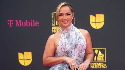 Adamari López, presentadora puertorriqueña de televisión.