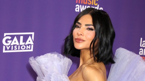 Alejandra Espinoza, presentadora mexicana de televisión.