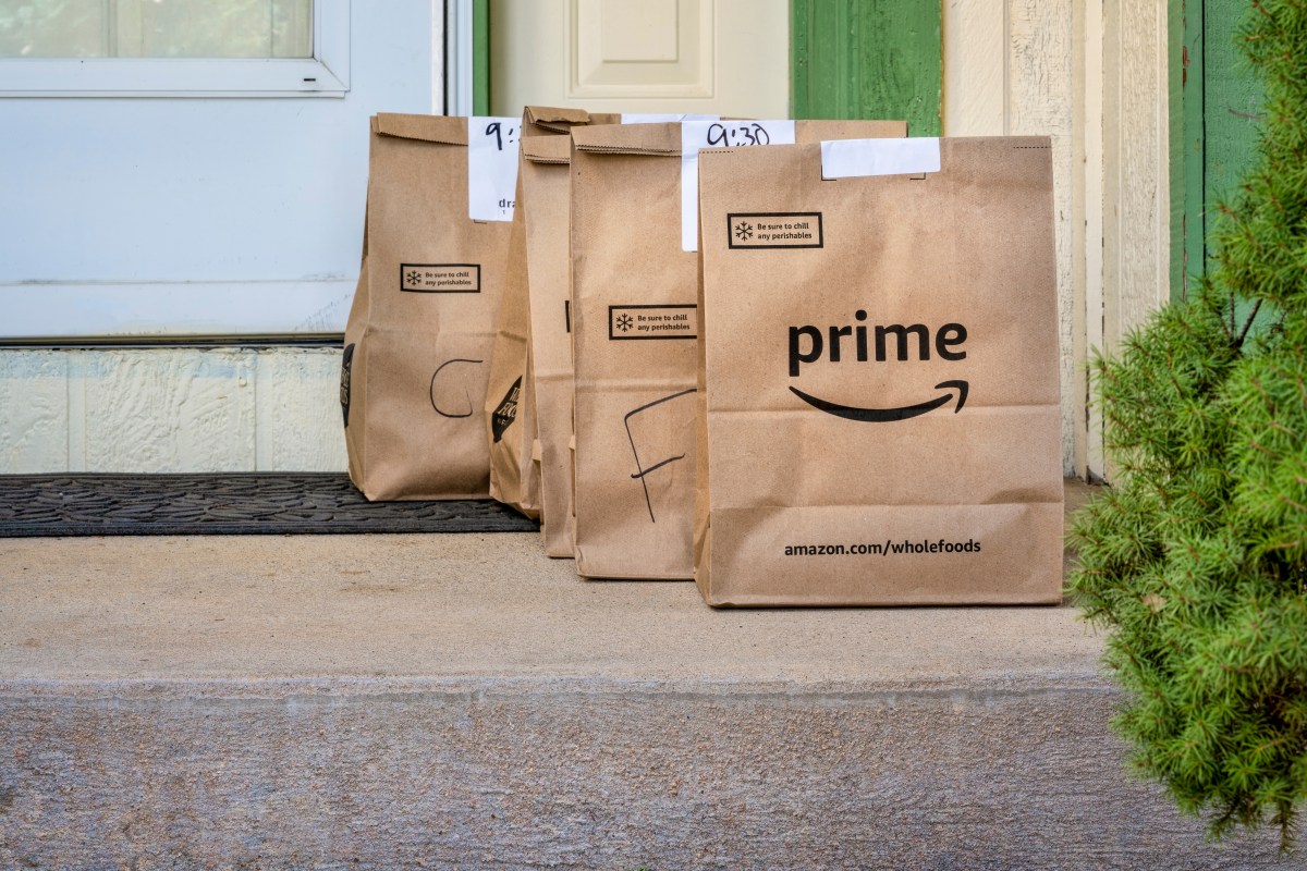 Cupones SNAP: Amazon suma delivery de alimentos para los beneficiarios por $4.99