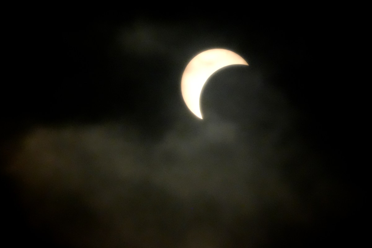 Anciano de 106 años de Texas pudo observar su eclipse solar número 13