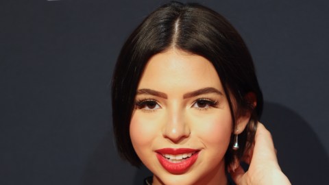 Ángela Aguilar, cantante.