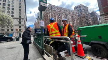 A lo largo del sistema del metro de NYC este año varias estaciones han sufrido cierres debido a obras