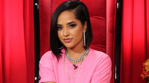 Becky G, cantante estadounidense.