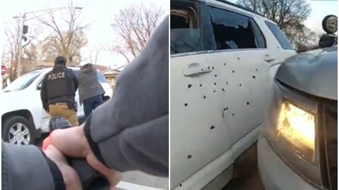 Cámara corporal de tiroteo en Chicago3