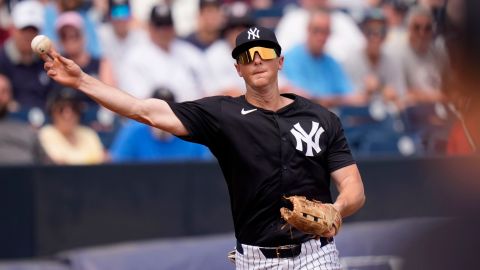 Yankees reciben buenas noticias: DJ LeMahieu está cada vez más cerca de volver