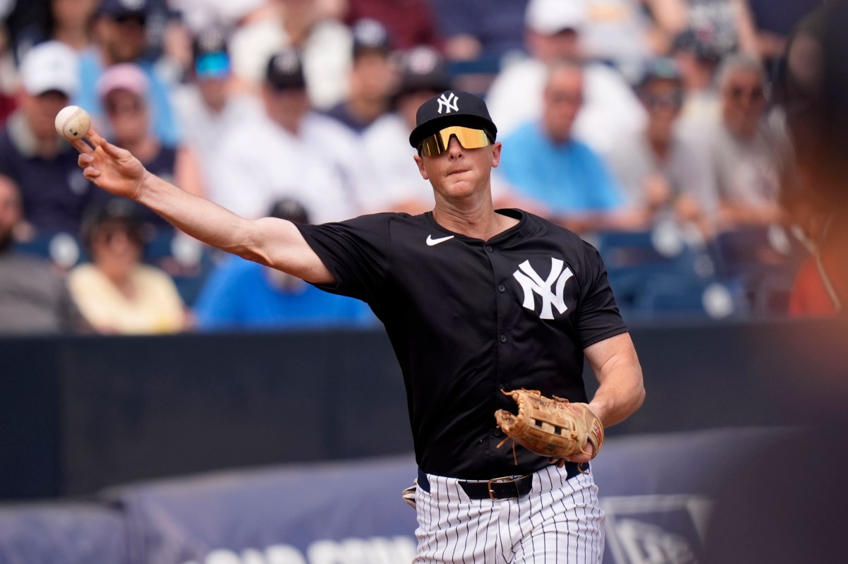 Yankees reciben buenas noticias: DJ LeMahieu está cada vez más cerca de volver