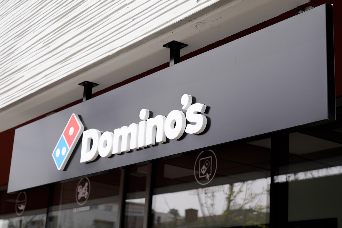 Domino’s está regalando propinas a los clientes que dan propinas a sus repartidores