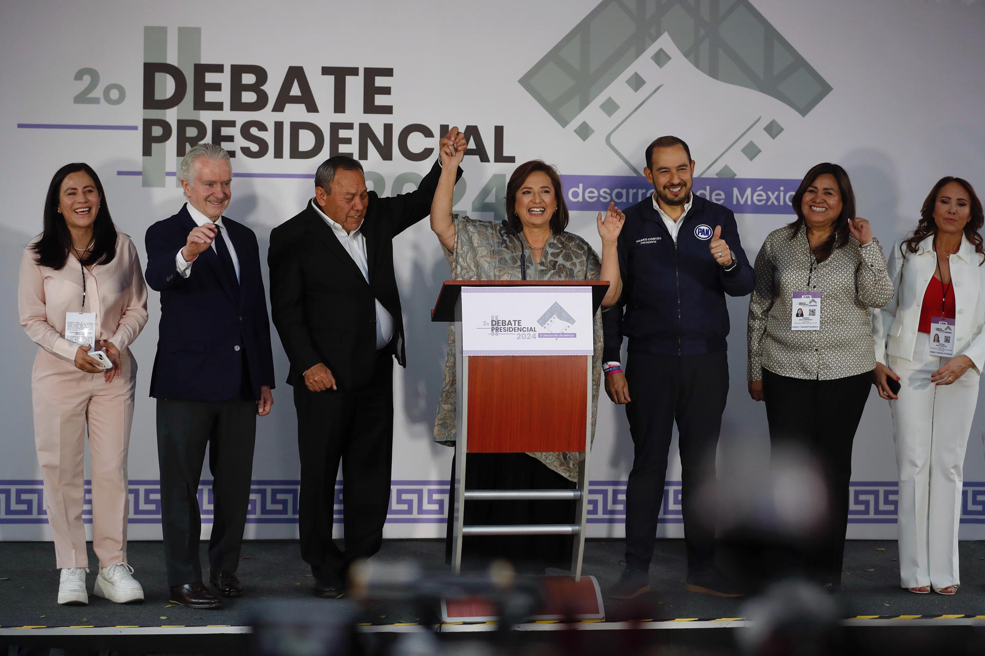 Segundo Debate Presidencial Mexico 2024 Lok Lyn Violet