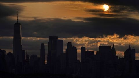 Eclipse solar Nueva York