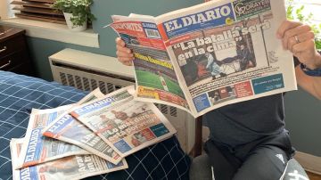 El Diario hizo parte de la movilización de apoyo a la Ley de Sostenibilidad del Periodismo Local.