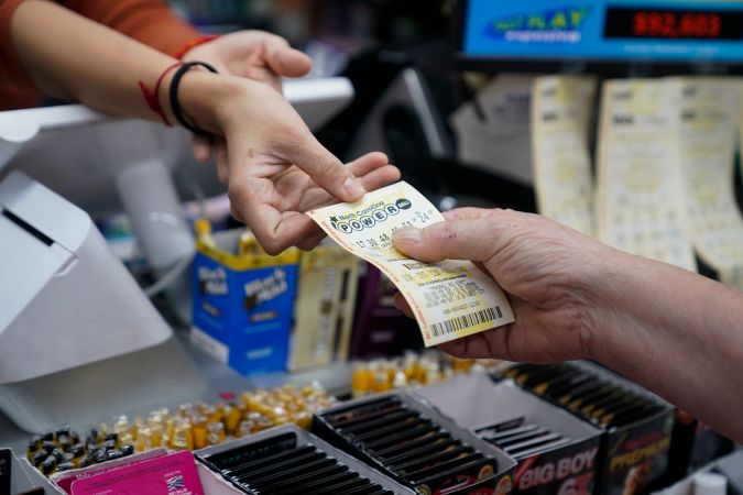 Powerball ticket