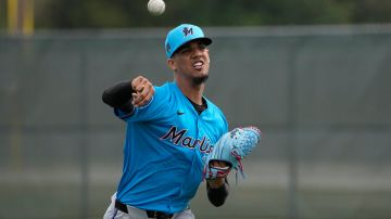 Dominicano Eury Pérez no lanzará en MLB esta temporada: Se someterá a una cirugía Tommy John
