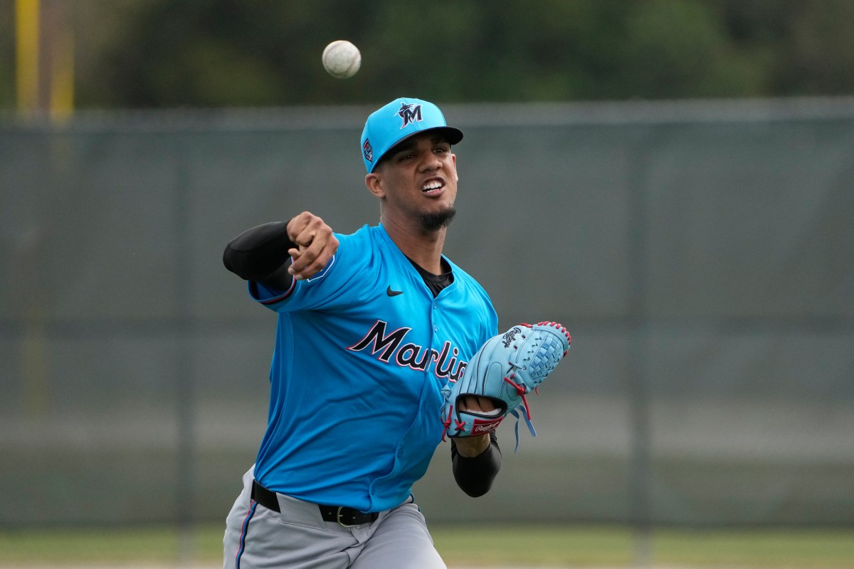 Dominicano Eury Pérez no lanzará en MLB esta temporada: Se someterá a una cirugía Tommy John