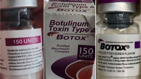 FDA-Ejemplos de bótox falso