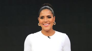 Francisca, presentadora de televisión.