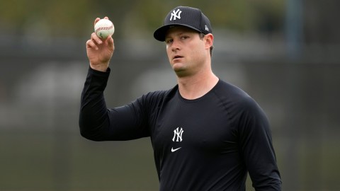 Gerrit Cole deja buenas sensaciones tras realizar primera sesión de rehabilitación con los Yankees