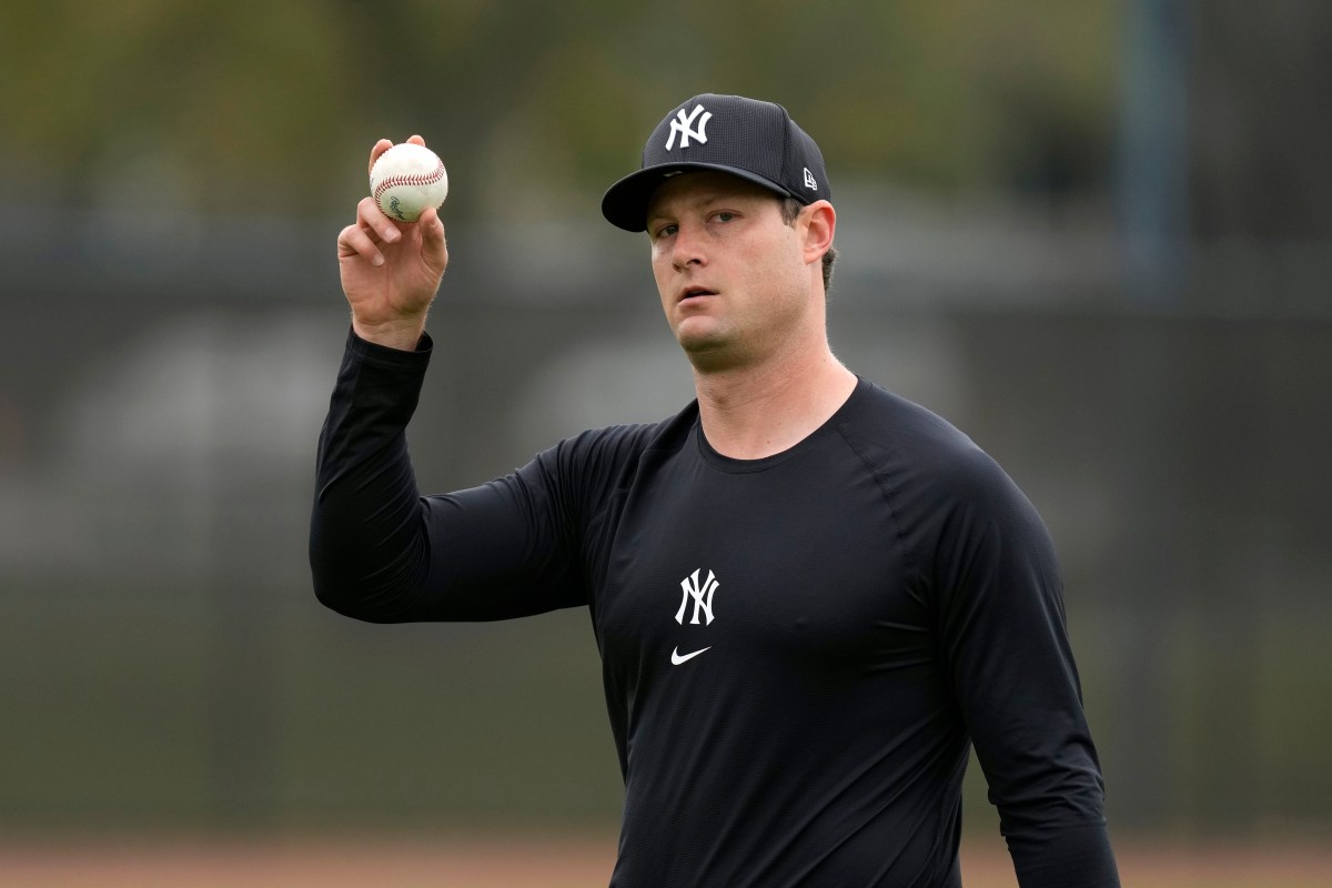 Gerrit Cole deja buenas sensaciones tras realizar primera sesión de rehabilitación con los Yankees: “Fue grandioso”