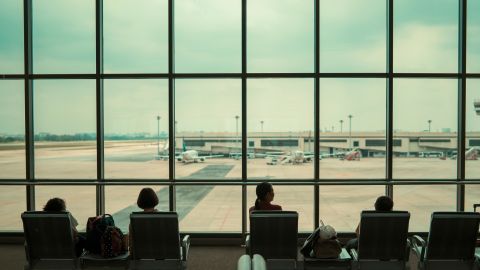 Sala de espera aeropuerto