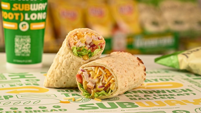 Honey Mustard wrap