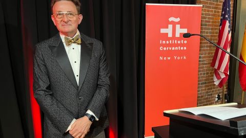 Rcihard Bueno Hudson es el director del Instituto Cervantes en Nueva York.