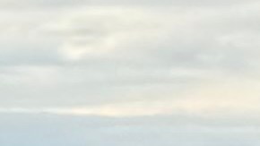 Corona Park en Queens con el aeropuerto de LaGuardia detrás.