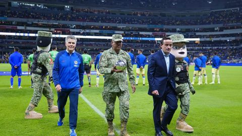 El presidente de la Liga MX se mostró enfocado en resguardar el bienestar del público dentro de los estadios.