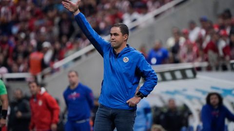 El entrenador del Club América confía en poder avanzar a las semifinales de la Champions Cup.