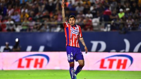 El defensaor de Atlético San Luis sueña con regresar a Cruz Azul.