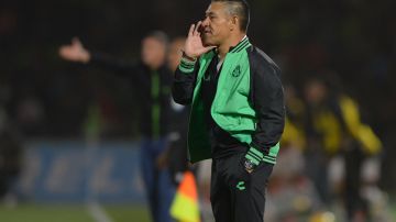 El entrenador de Santos Laguna reconoció la fuerza que posee el Club América.
