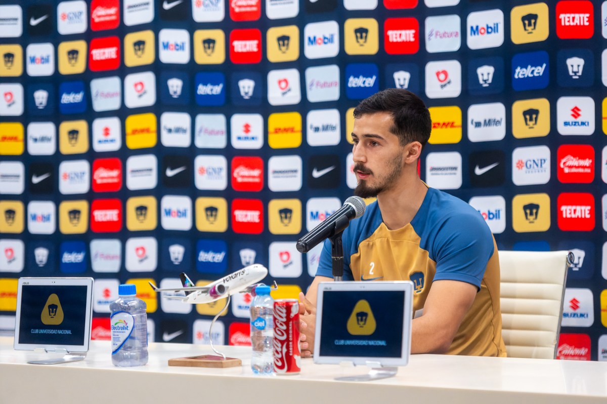 Pablo Bennevendo habla sobre las posibilidades de Pumas dentro de la Liga MX